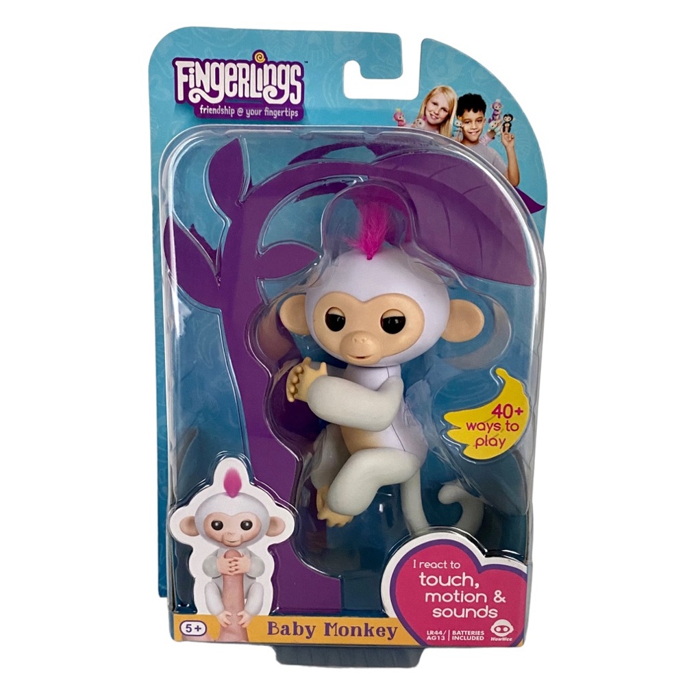 Sophie Fingerlings Baby Monkey